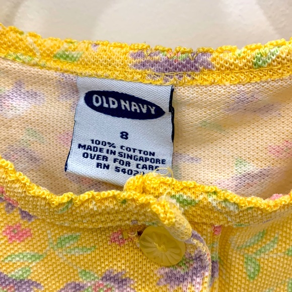 Vintage Floral Girl’s Old Navy Dress. Size 8 - Picture 3 of 6